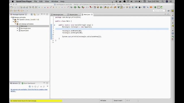 Design Principle - Liskov's Substitution Principle | Simple Programming смотреть онлайн