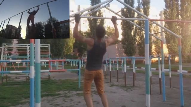 Подтягивание на максимум - 27 раз смотреть онлайн