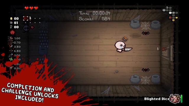SACRIFICE | Binding Of Isaac: Epiphany - Tarnished Isaac Official Trailer