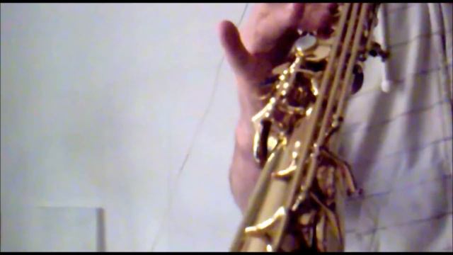 Saxophone Soprano Selmer SA 80 II