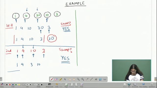 Optimised Bubble sort example - Bubble sort смотреть онлайн