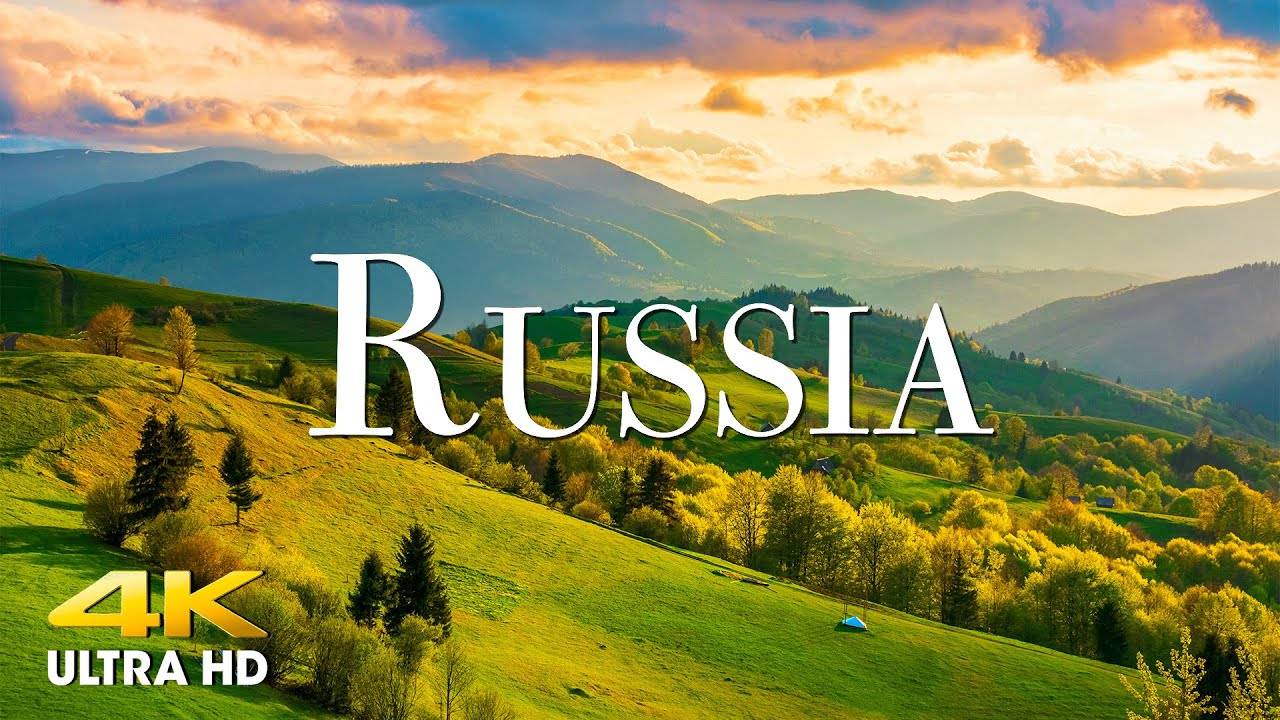 Russia 4K Nature Relaxation Film - Meditation Relaxing Music - Amazing Europe Nature смотреть онлайн