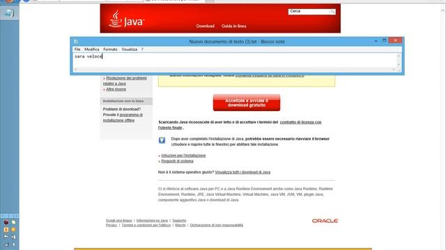 installare java sul vostro windows 8 смотреть онлайн