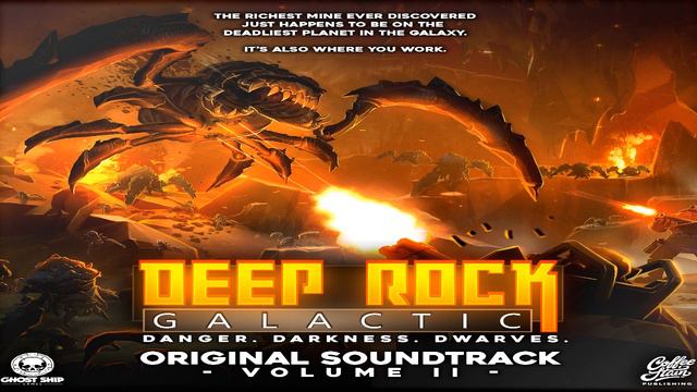 Deep Rock Galactic OST (Volume 2) - The Last Assent смотреть онлайн
