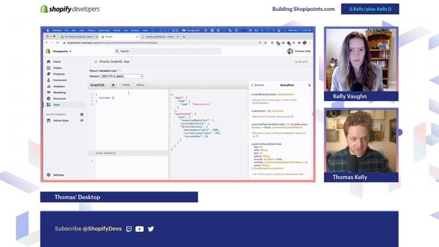 Getting started with Shopify's GraphQL APIs -- {{ Kelly | plus: Kelly }} смотреть онлайн