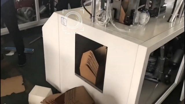 Оборудование для производства ланч боксов из бумаги со слоем PE смотреть онлайн