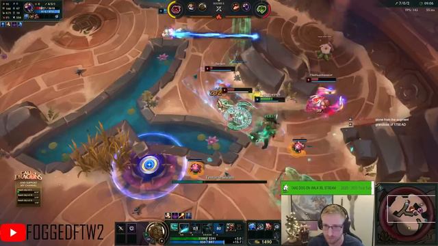 ILLAOI'S TENTACLES CAN NOW TAKE OVER THE ENTIRE MAP смотреть онлайн