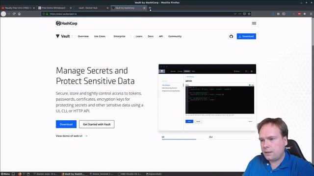 HashiCorp Vault смотреть онлайн