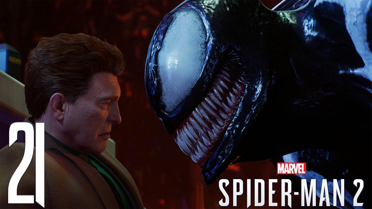 Прохождение Spider-Man 2: Часть 21 — Вместе [Финал / Концовка] смотреть онлайн