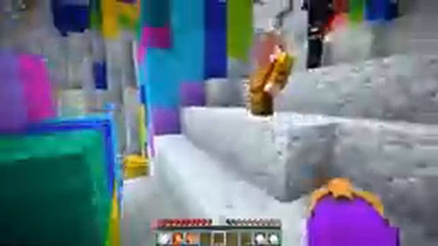 24 HOUR OVERNIGHT at WALMART In Minecraft! смотреть онлайн