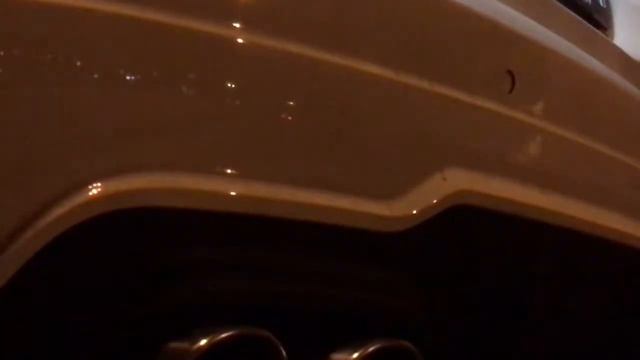 W204 C250 выхлоп прямоток