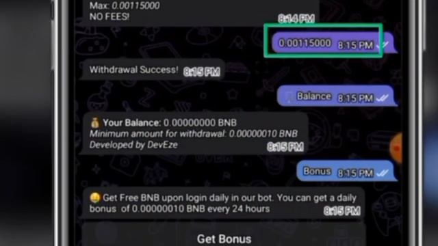 New BNB Incoming Bot || Earn BNB Instant Withdraw Live Payment Proof || How To Make Money Online смотреть онлайн