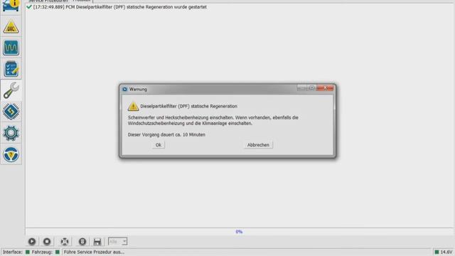 Ford C-Max engine fault (DPF) Additive tank empty смотреть онлайн