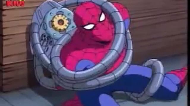 Spiderman the Animated Series SPIDERMAN VS DOC OCK смотреть онлайн
