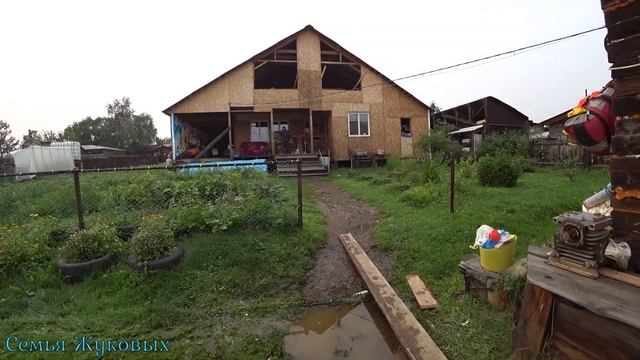 VLOG:Вставили окна!/Готовим булочки с сахаром/ Семья Жуковых смотреть онлайн