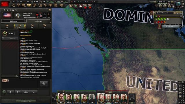 Hearts Of Iron 4 - Beat America Before Anschluss ! x300 Full Playthrough смотреть онлайн