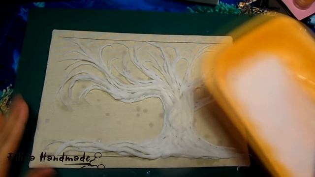 DIY/ Денежное дерево своими руками.Панно/Как сделать денежное дерево? смотреть онлайн