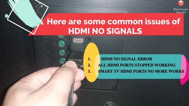 HDMI NOT WORKING ON TCL TV || TCL TV HDMI PORTS NOT WORKING