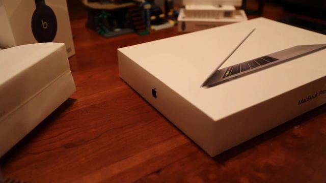 2018 15” MacBook Pro Unboxing