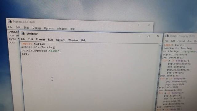 python import turtle смотреть онлайн