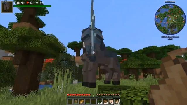 AMAZING FINAL FANTASY MONSTERS IN MINECRAFT! || Minecraft Final Fantasy XII Mod Review смотреть онлайн