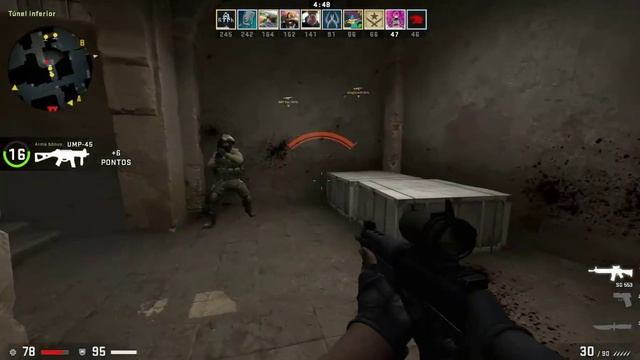 Geforce Now - Counter Strike Global Offensive (CSGO) смотреть онлайн