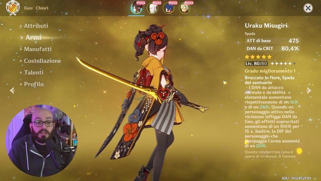 MIGLIORE BUILD PER: CHIORI - Analisi e Build del personaggio | Genshin Impact ITA смотреть онлайн