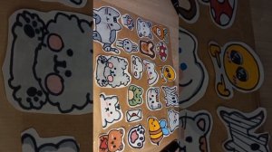 КАК СДЕЛАТЬ НАКЛЕЙКИ СВОИМИ РУКАМИ? (how to make stickers with your own hands?)