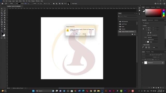 Lecture 13 | Custom Shape Tool in Adobe Photoshop | Shape Tool In Photoshop | TechStep Sahiwal смотреть онлайн