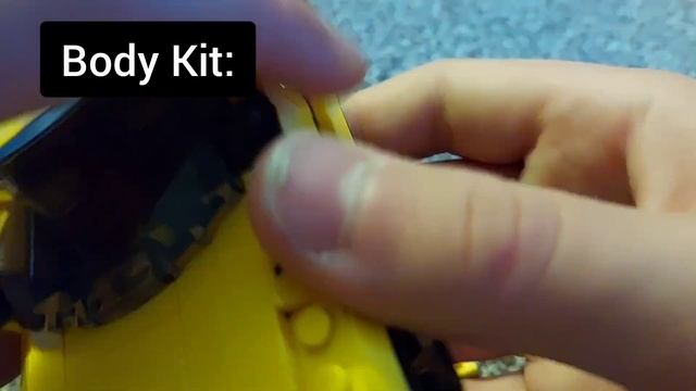 How to Build a Wide Body Kit MOD for the Lego Toyota Supra MK5 смотреть онлайн