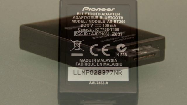 Moduł Bluetooth Pioneer AS-BT200 do amplitunerów Pioneer [2013.01.16] смотреть онлайн