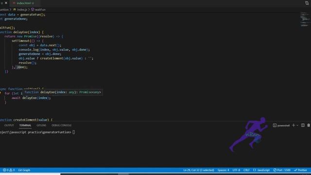 Javascript generator function with promise best live project example смотреть онлайн