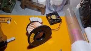 Пылик DEWALT DCV501LN - что может задержать циклонный фильтр и хеппа фильтр