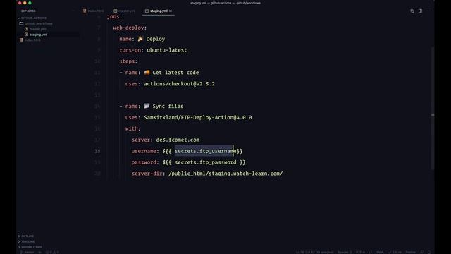 Deploy To Shared Hosting With Github Actions смотреть онлайн