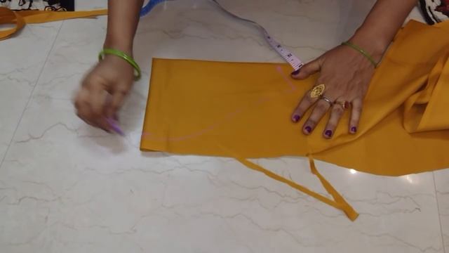 Designer Kurti Cutting & Stitching DIY (डिज़ाइनर कुर्ती कटिंग और सिलाई) смотреть онлайн
