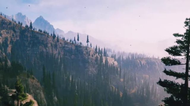 FAR CRY 5 Ambient - guitar arrangement смотреть онлайн