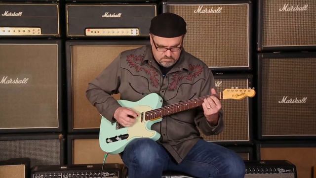 Fender Custom Shop Dealer Select Wildwood "10" 1961 Telecaster Relic • SN: R64835 смотреть онлайн