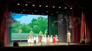 "Вышла курочка гулять" - Бамбини 8 марта 2024