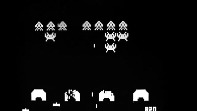 Space Invaders + Pong смотреть онлайн