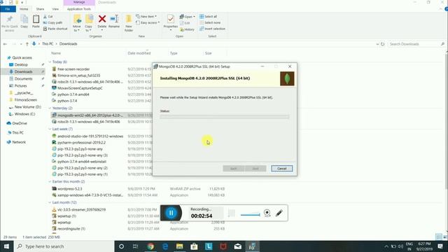 How to Install MongoDb on Windows 10| MongoDb | Mongo Database | Latest Database Technology смотреть онлайн