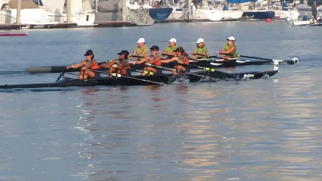 RowLA Varsity 4X Marina Del Rey, CA. 11-03-12 смотреть онлайн