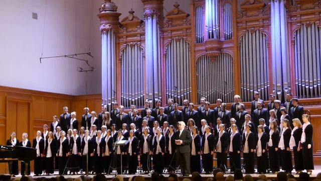 Хор студентов Московской Государственной Консерватории рук.С.С. Калинин смотреть онлайн