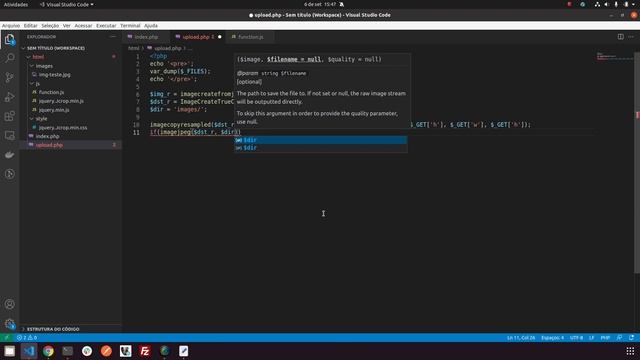 #4 - Sistema de upload com Crop + PHP + Ajax смотреть онлайн