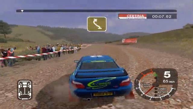 Colin McRae Rally 2005 - 4WD Southern European Gold Cup - Subaru Impreza WRX STi - Part IV of IV смотреть онлайн