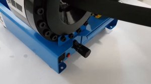 Обжимаем РВД ручным станком P16HP