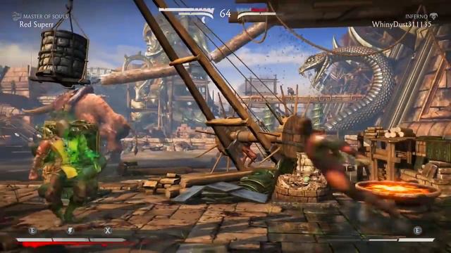 MY CLASSIC NINJAS! - Mortal Kombat X Sub-Zero & Ermac Gameplay (MKX Online Ranked) смотреть онлайн