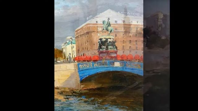 Питерский художник Таалайбек Мусурманкулов смотреть онлайн