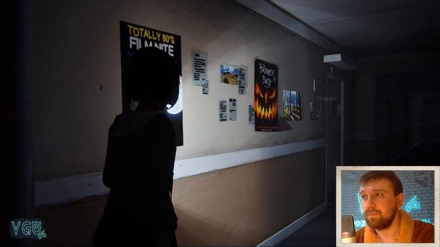 Life is Strange - Прохождение. Часть 19: Эпизод 3 - Теория хаоса. Ночью в академии смотреть онлайн