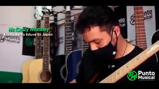 Prueba de Bajo Takey TKA-40 + Amplificador Fender Rumble 25W смотреть онлайн