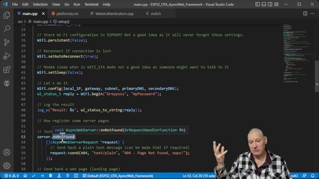 #258 ESP32 Web Pages AND OTA updates - just3️⃣libraries! ESP8266 also! смотреть онлайн